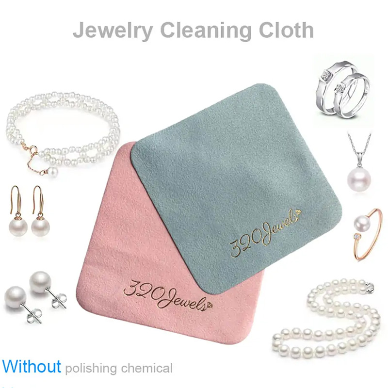 Microfiber Jewelry Cleaning Cloth