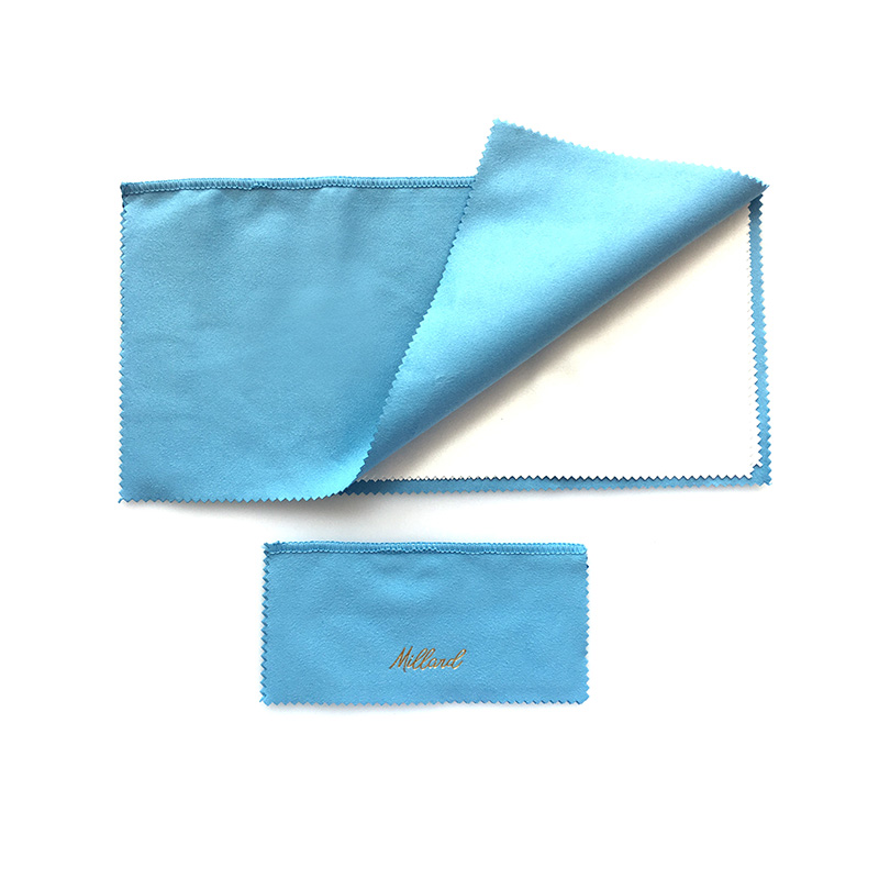 Microfiber Four Layers Jewelry Cleaning And Polishing Cloth