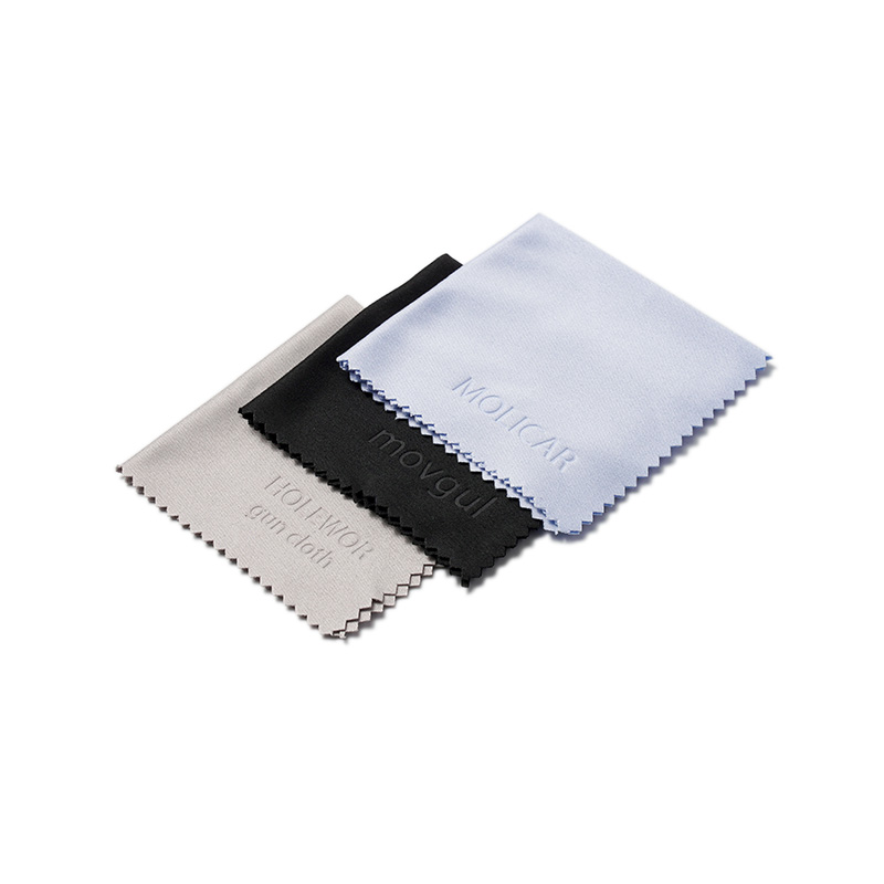 Custom Imprinted Logo Microfiber Accessory Cleaning Cloth