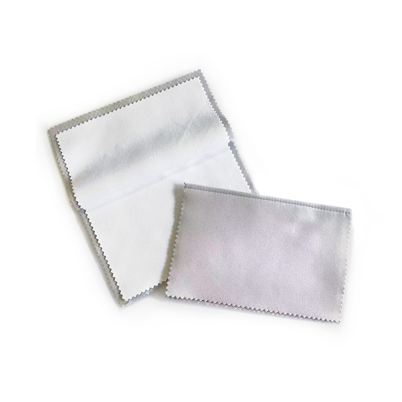 Microfiber Four Layers Jewelry Cleaning And Polishing Cloth