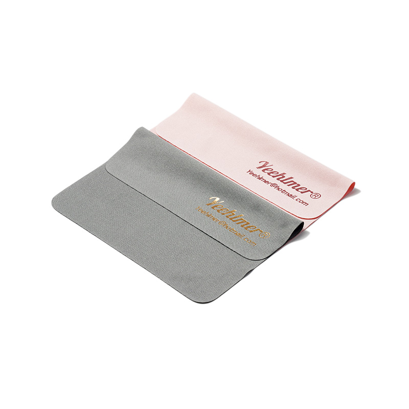 Custom Imprinted Logo Microfiber Accessory Cleaning Cloth