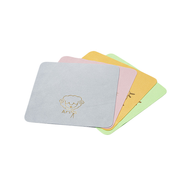 Custom Imprinted Logo Microfiber Accessory Cleaning Cloth